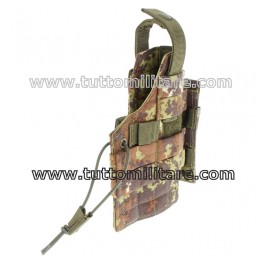 Vista Posteriore Fondina Ambidestra Vegetata