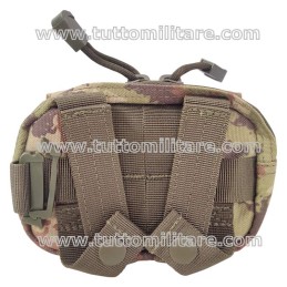 Attacco posteriore a MOLLE Borsina Vegetata MA66