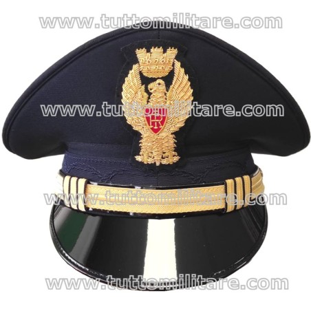 Berretto Maschile Commissario Polizia di Stato