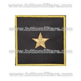Velcro Rank Patch Second Lieutenant Guardia di Finanza