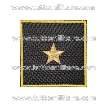 Velcro Rank Patch Second Lieutenant Guardia di Finanza
