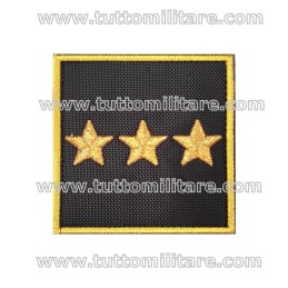 Grado Velcro Capitano Guardia di Finanza
