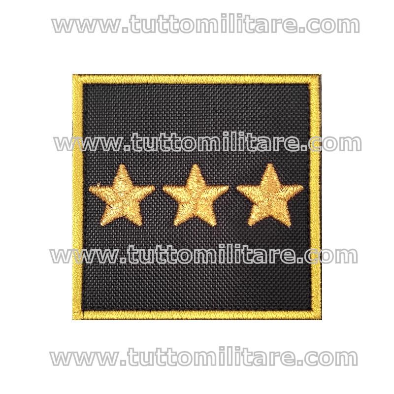 Grado Velcro Capitano Guardia di Finanza