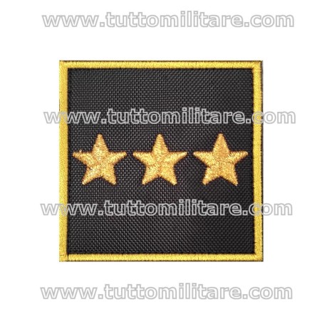 Grado Velcro Capitano Guardia di Finanza