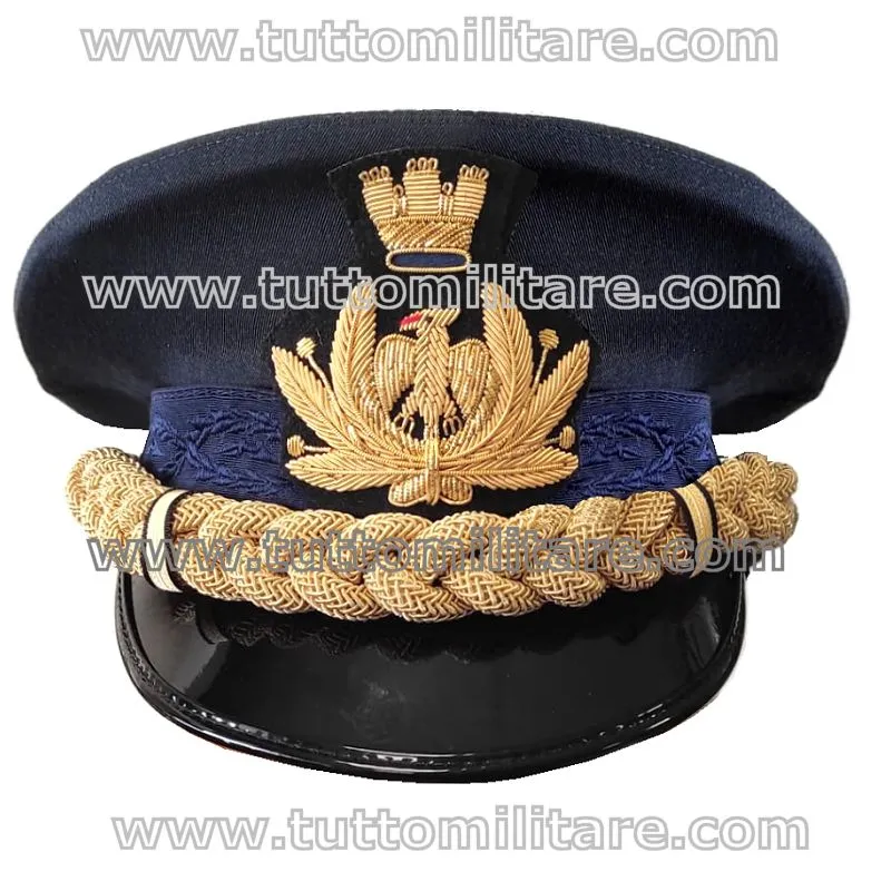 Berretto Maschile Generale di Brigata Aerea Aeronautica Militare