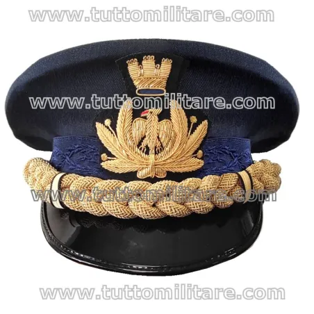 Berretto Maschile Generale di Brigata Aerea Aeronautica Militare