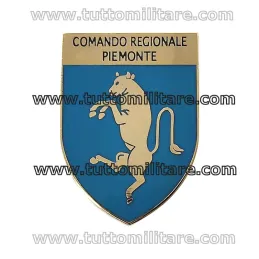 Distintivo in Metallo Smaltato Comando Regionale Piemonte Guardia di Finanza