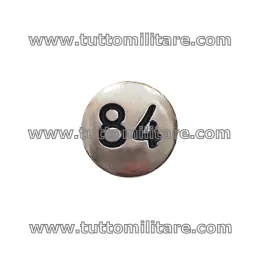 Dischetto Pulce 84 Fanteria Venezia