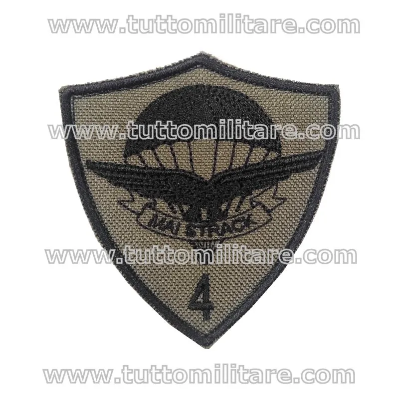 Patch Mai Strack 4° Rgt. Alpini Paracadutisti