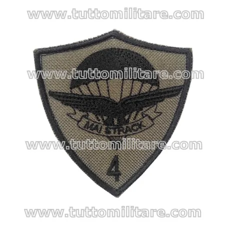 Patch Mai Strack 4° Rgt. Alpini Paracadutisti