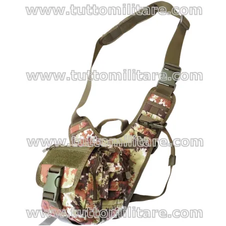 Borsa Monospalla a Scomparti 156 Vegetato