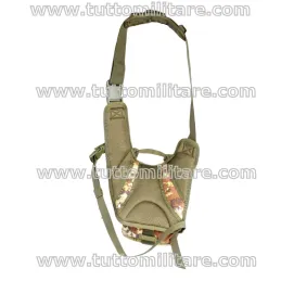 Retro della Borsa Monospalla a Scomparti 156 Vegetato