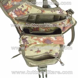Multi-Compartment Sling Bag Model 156 Vegetato Camo