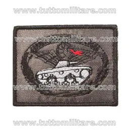 Patch ricamato Brevetto Carrista