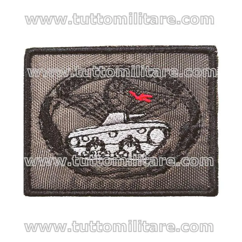 Patch ricamato Brevetto Carrista