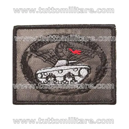 Patch ricamato Brevetto Carrista