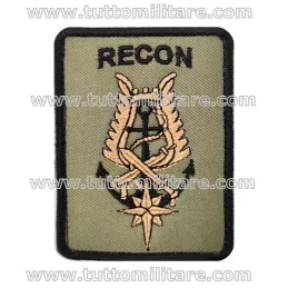 Patch Plotone Recon Lagunari Serenissima con Velcro Posteriore