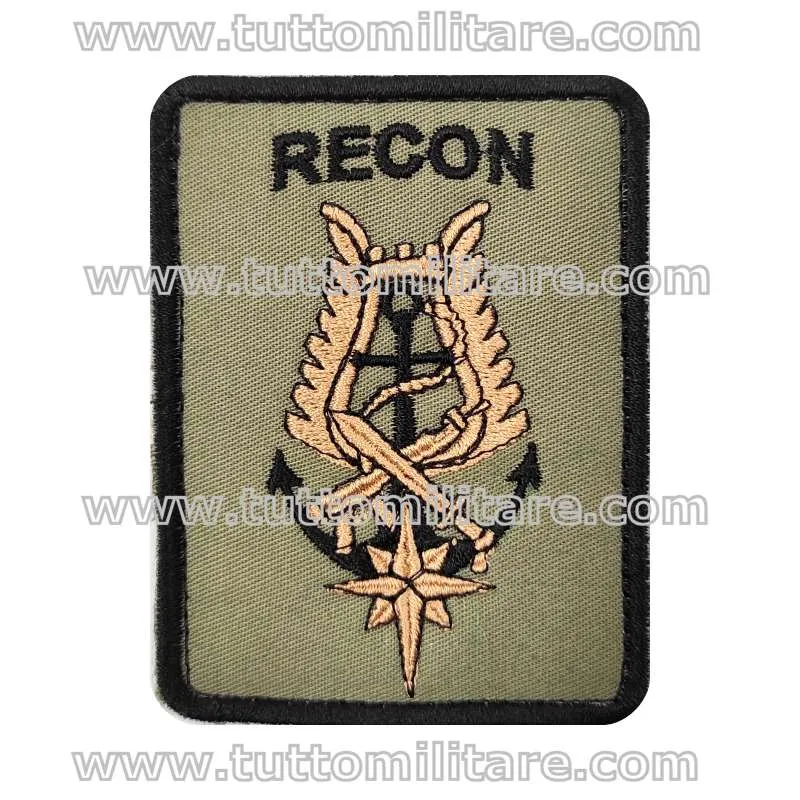 Patch Plotone Recon Lagunari Serenissima con Velcro Posteriore