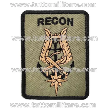 Patch Plotone Recon Lagunari Serenissima con Velcro Posteriore