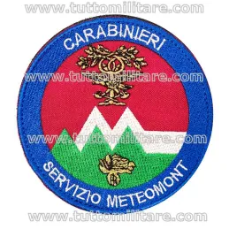 Carabinieri Meteomont Embroidered Patch