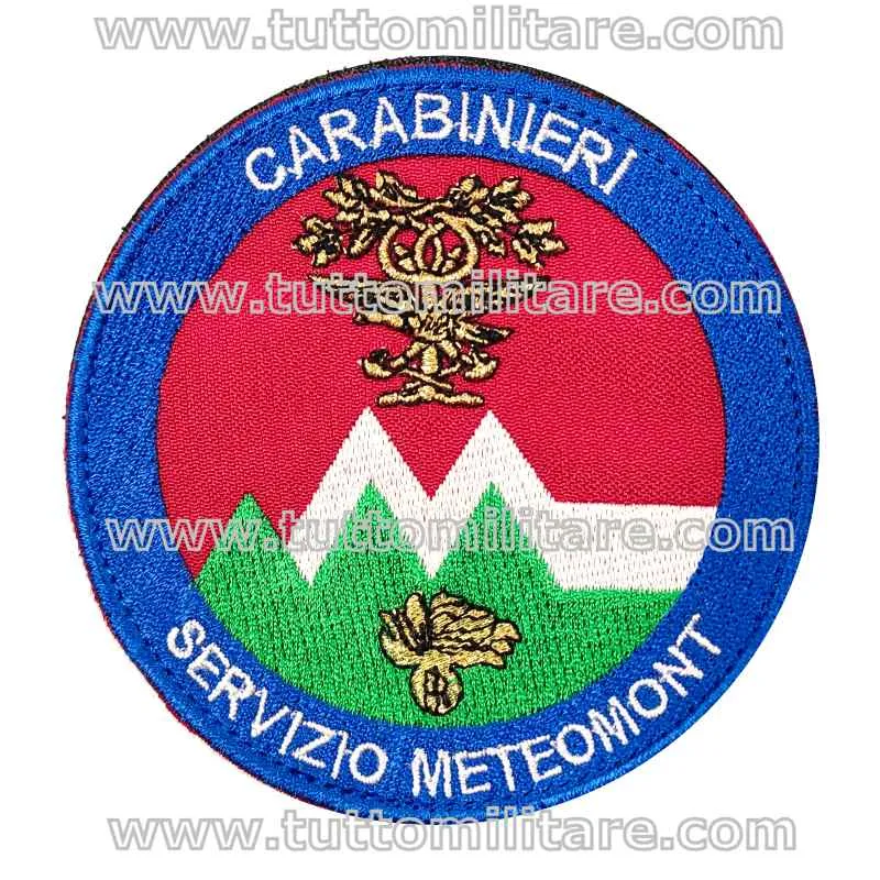Carabinieri Meteomont Embroidered Patch