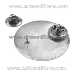 Attacco Posteriore con Morsetti con due Chiodini del Distintivo Metallo Conduttore Guida Operativa GdF