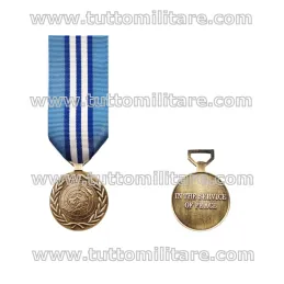 Medaglia ONU Sudan Missione Nilo