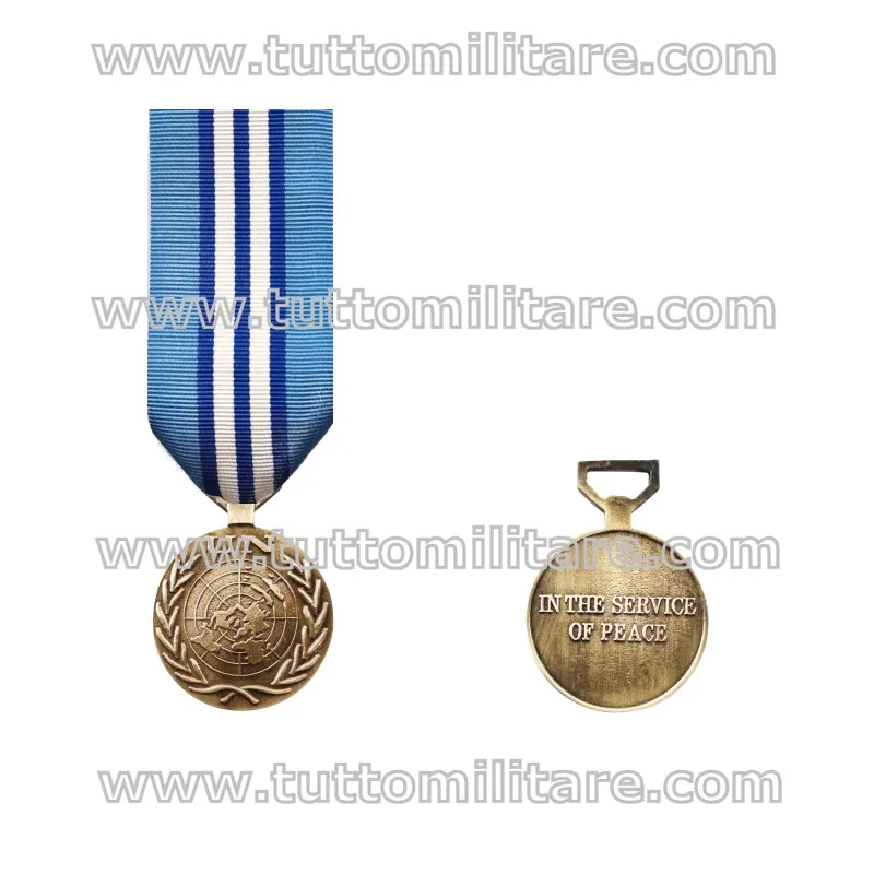 Medaglia ONU Sudan Missione Nilo