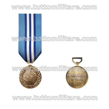 Medaglia ONU Sudan Missione Nilo
