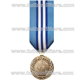 Dettaglio della Medaglia 37 mm. ONU Sudan Missione Nilo