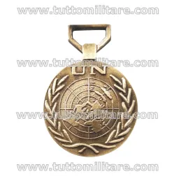 Dettaglio della Medaglia ONU 37 mm.