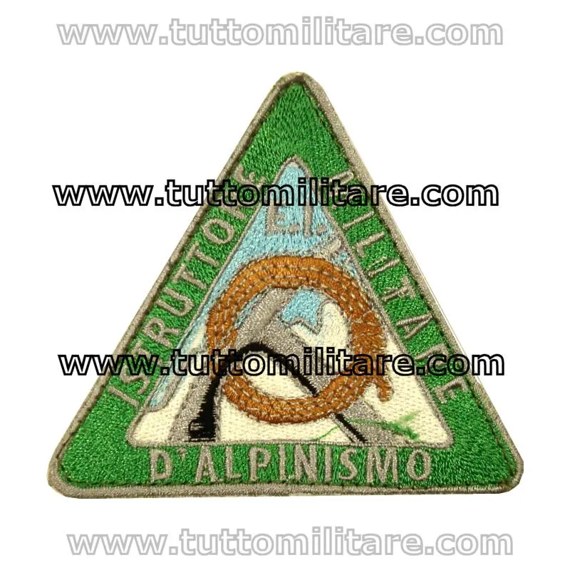 Patch Istruttore Militare Alpinismo
