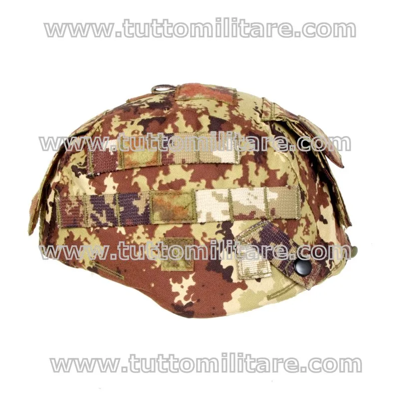 Telino Copri Elmetto Mission GEN. II SBB Vegetato