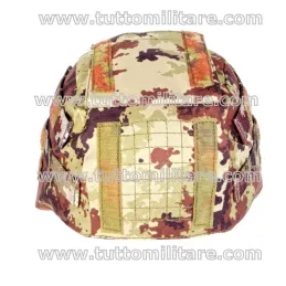Zona Anteriore del Telino Copri Elmetto Mission GEN. II SBB Vegetato