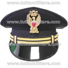Berretto Maschile Vice Sovrintendente Polizia di Stato