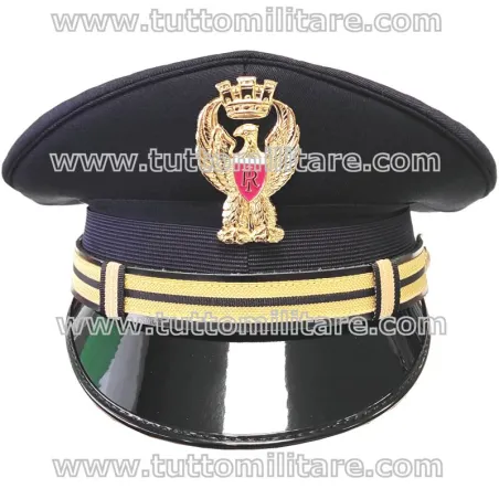 Berretto Maschile Vice Sovrintendente Polizia di Stato