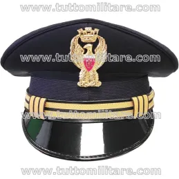 Berretto Maschile Sovrintendente Capo Polizia di Stato