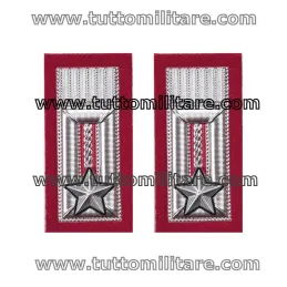 Alamari Plastica per Tuta OP Ufficiale Carabinieri