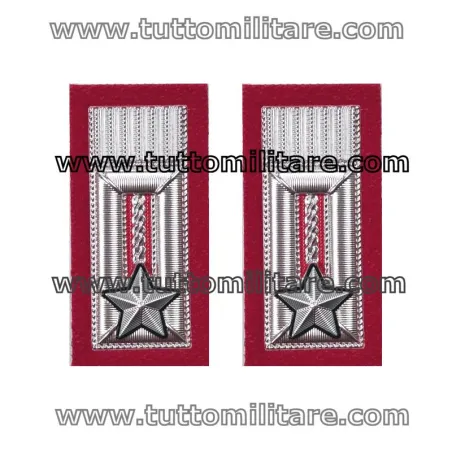 Alamari Plastica per Tuta OP Ufficiale Carabinieri