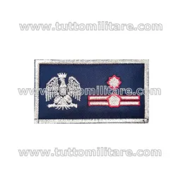 Grado Velcro Sostituto Commissario Coordinatore Polizia Penitenziaria