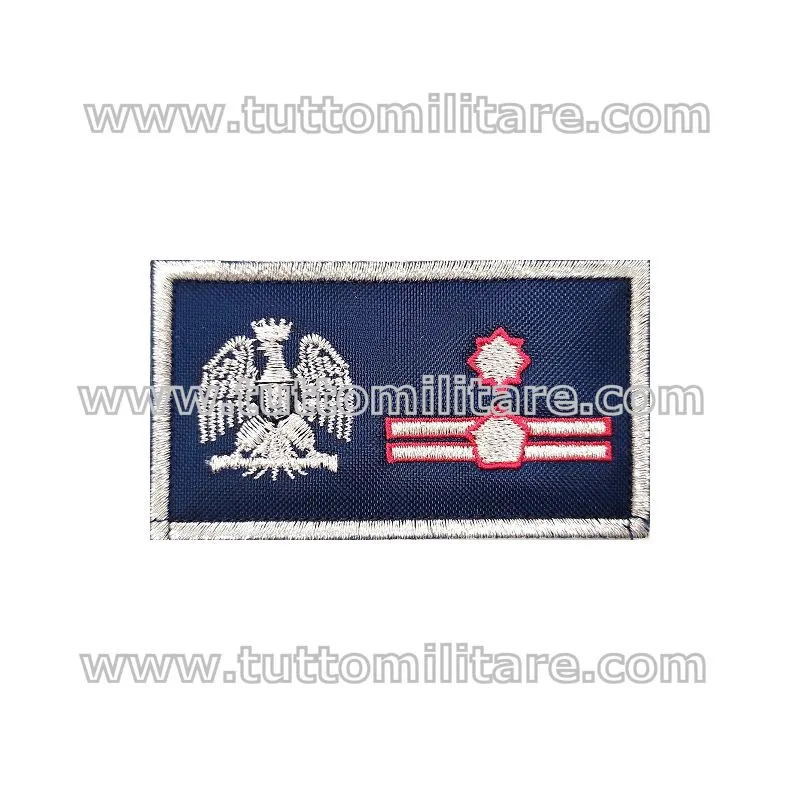 Grado Velcro Sostituto Commissario Coordinatore Polizia Penitenziaria