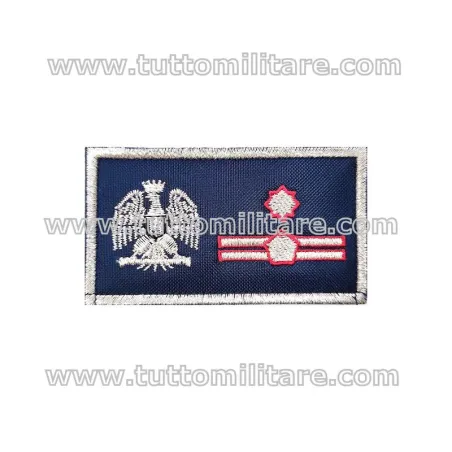 Grado Velcro Sostituto Commissario Coordinatore Polizia Penitenziaria
