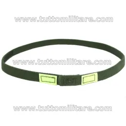 Occhi di Gatto per Elmetto Militare – Fascia Catarifrangente Verde