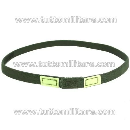 Occhi di Gatto per Elmetto Militare – Fascia Catarifrangente Verde