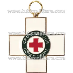 Fronte della Medaglia Gran Croce Costa d'Avorio