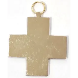 Retro della Medaglia Gran Croce Costa d'Avorio