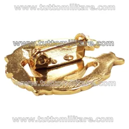 Attacco Posteriore a Spilla Farmacista Esercito