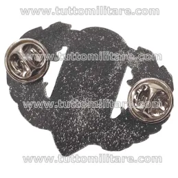 Attacco posteriore a morsetti del Brevetto Metallo Operatore Mine Risk Corpo Militare Croce Rossa