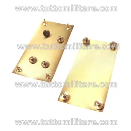 Attacco posteriore con viti dei gradi metallo Vice Sovrintendente Polizia di Stato