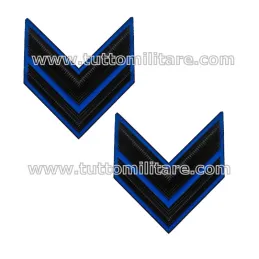 Gradi Metallo Caporale VFP4 per controspalline rigide dell'uniforme ordinaria Esercito